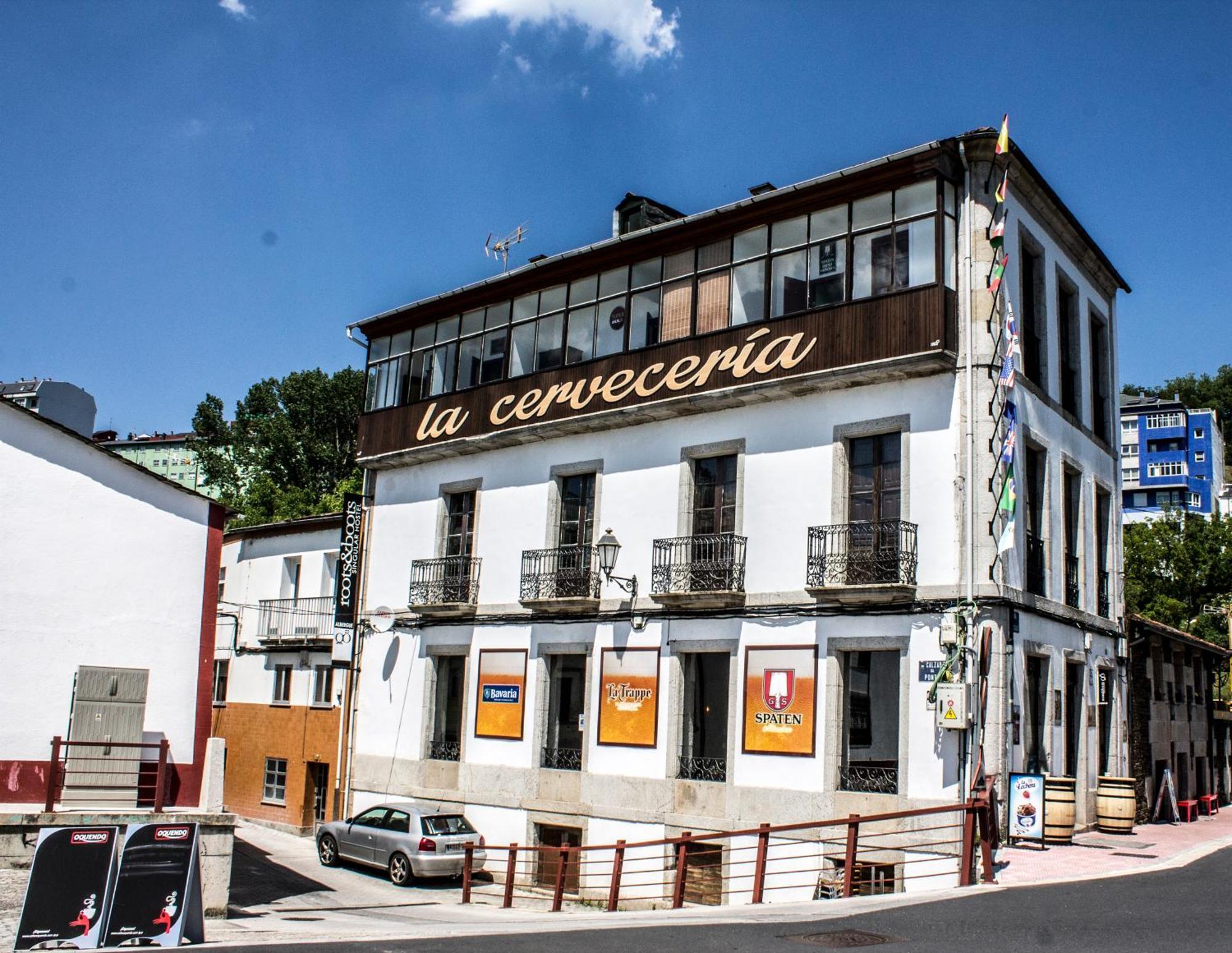 Roots&Boots Lugo Hostel Exterior photo